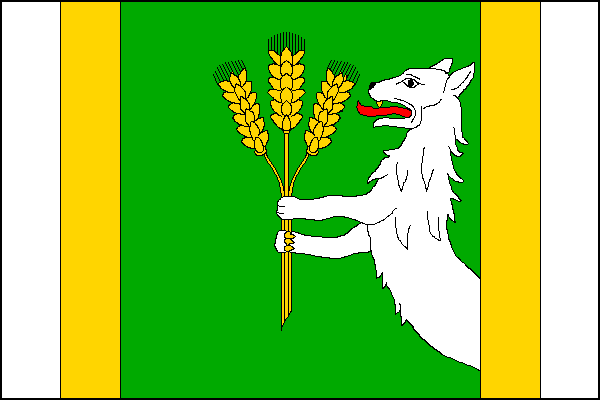 Vlajka Vlčice