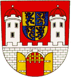 Znak města Dobrovice