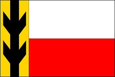 Vlajka obce Kokořín