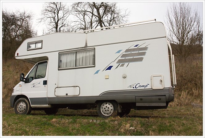 Obytné auto Hymer 4x4