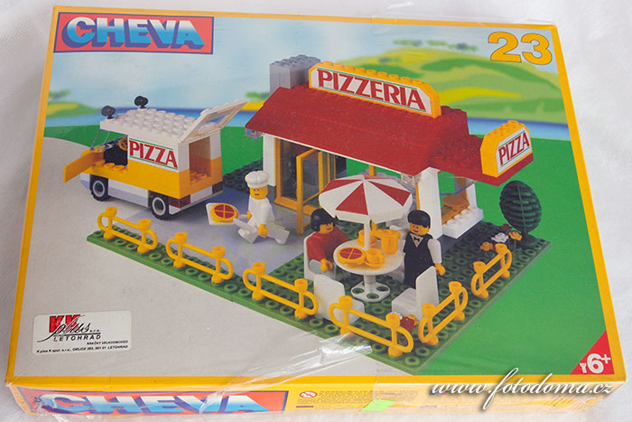 Stavebnice Cheva 23 pizzerie