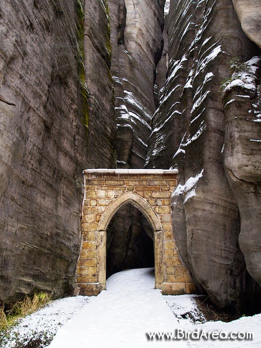 Gate, Adršpašské skály, Adršpach rocks
