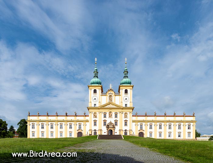 Klášter premonstrátů s bazilikou Navštívení Panny Marie, Svatý Kopeček, Olomouc