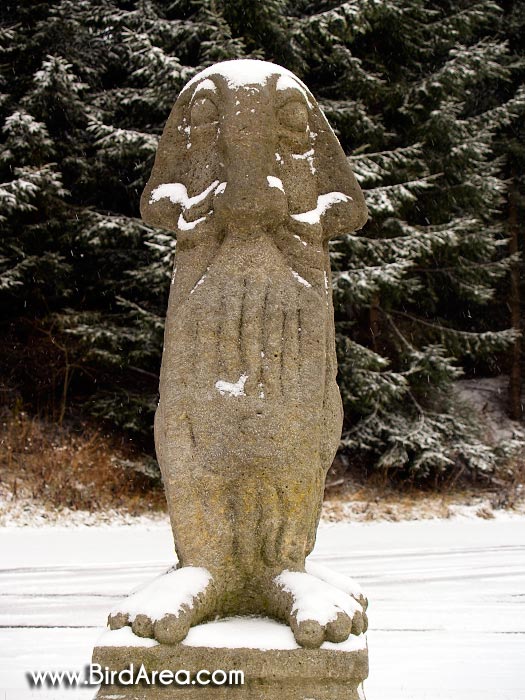 Skřítek statue, Hanušovická Highlands, Hanušovická vrchovina