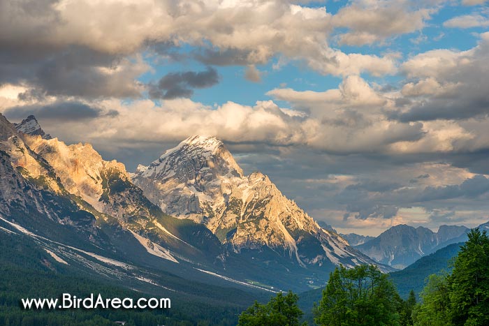 Antelao, Dolomity