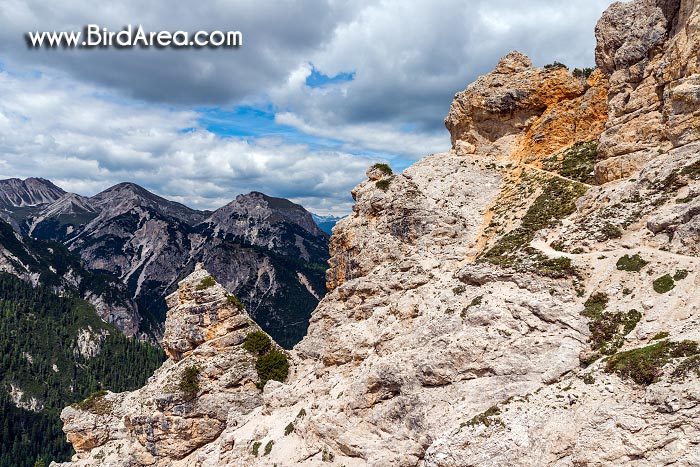 Skály pod Gaisele, Pragser Dolomiten, Dolomity