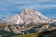 Croda Rossa, Hohe Gaisl in Dolomites, Italy