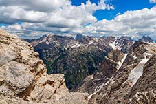 Höhlensteintal, Valle di Landro in Dolomites, Italy