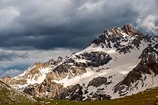 Kleine Gaisl, Piccola Croda Rossa in Dolomites, Italy