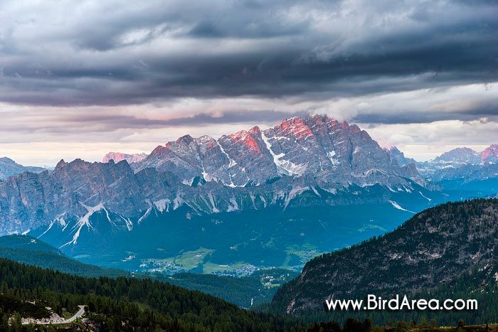 Monte Cristallo, Dolomity