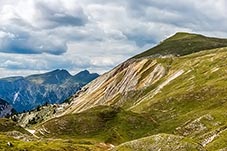 Passo di Cavallo in Dolomites, Italy