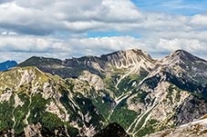 Roßkofel, Campo Cavallo in Dolomites, Italy