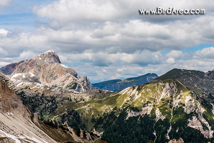 Seekofel (Croda del Becco, Croda del Lago)