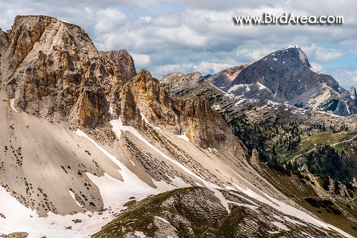 Seekofel (Croda del Becco, Croda del Lago)