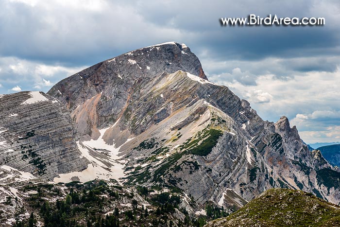 Seekofel (Croda del Becco, Croda del Lago)