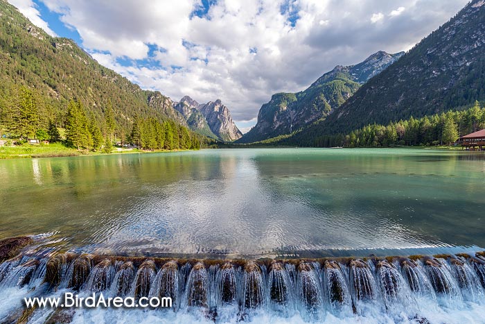 Toblacher See (Lago di Dobbiaco)