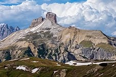 Torre dei Scarperi, Schwabenalpenkopf, Dolomity, Itálie