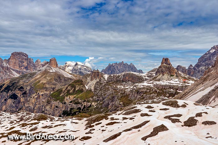 The mountains around the Valle di Rimbon