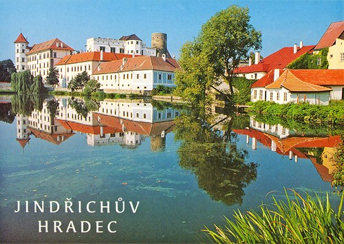 Pohlednice Jindřichův Hradec