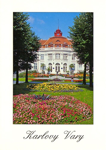 Pohlednice Karlovy Vary - Lázně V.