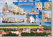 Pohlednice Slavonice