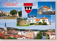 Pohlednice Třebíč