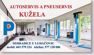 Vizitka Autoservis Kužela Sehradice