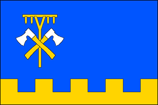 Vlajka Hoštejn