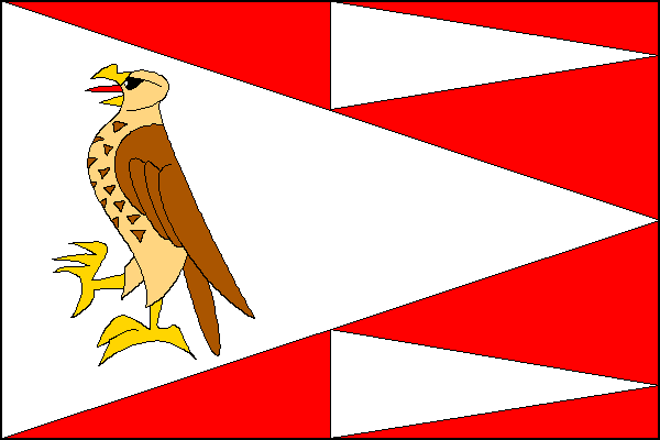 Vlajka Jestřebí
