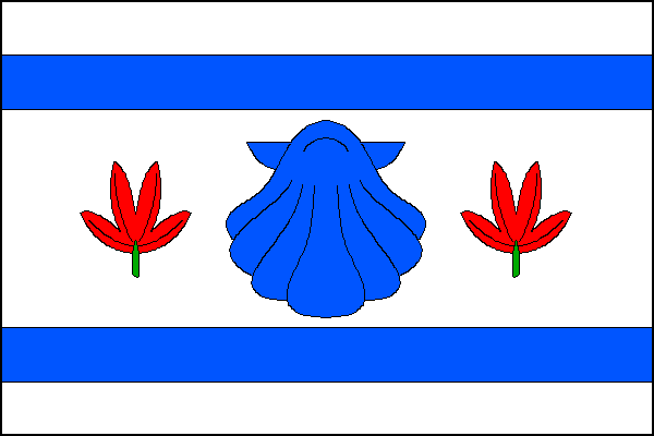 Vlajka Lesnice