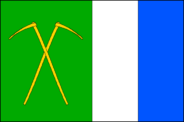 Vlajka Loučná nad Desnou