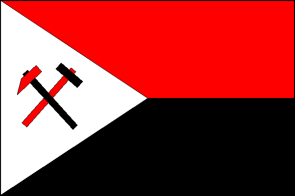 Vlajka Sobotín