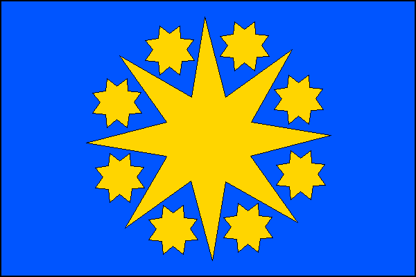 Vlajka Štíty