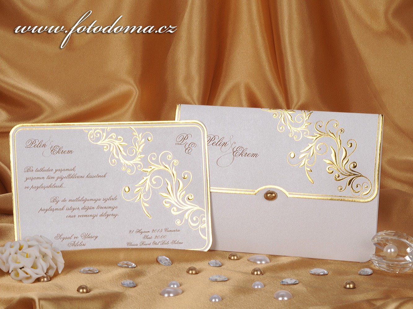 Svatební oznámení 0886