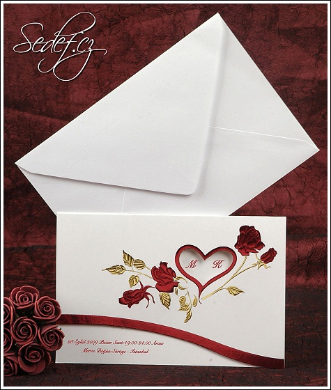 Svatební oznámení vzor 2395