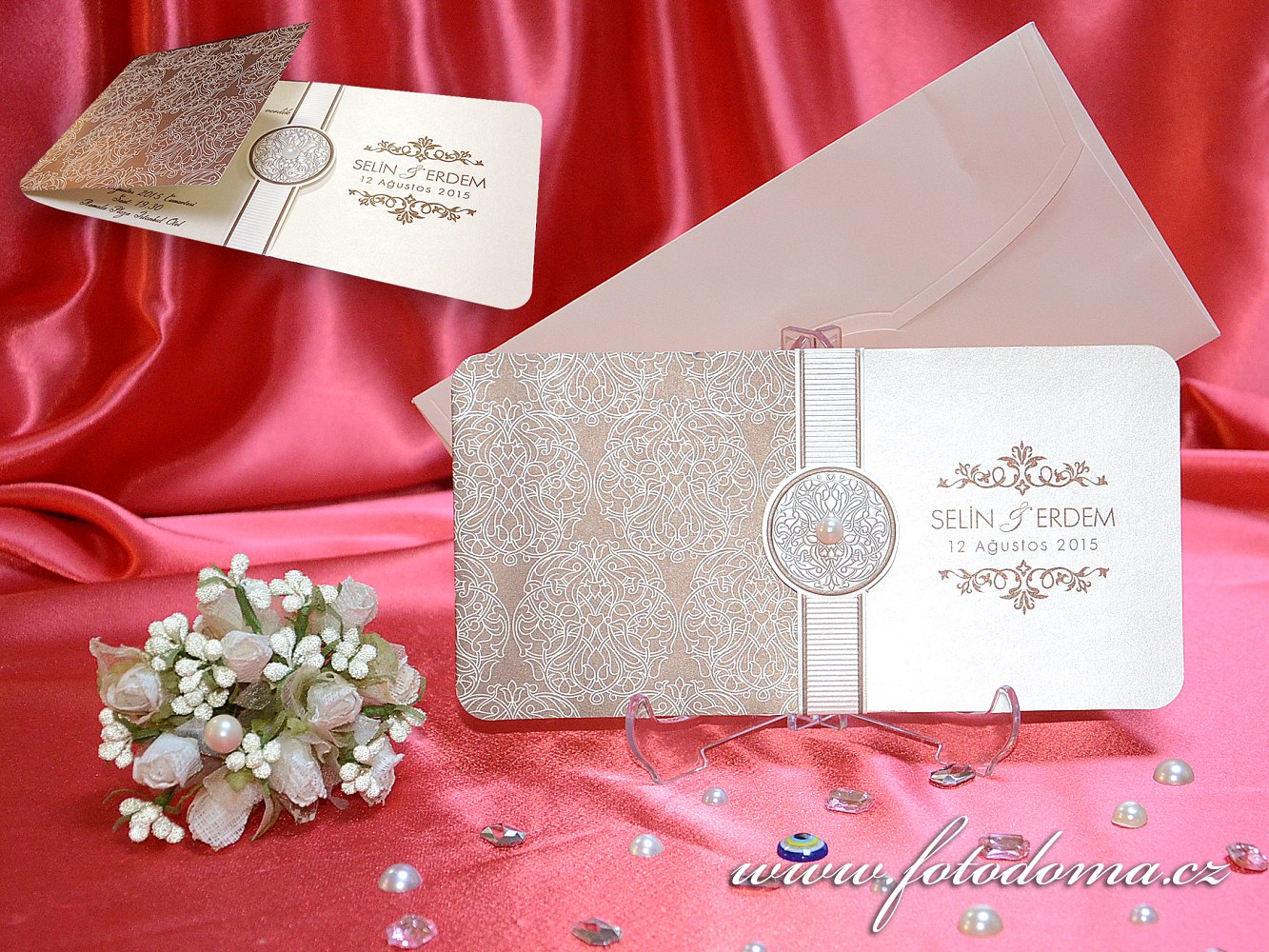 Svatební oznámení 3295