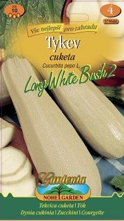 Cuketa Long White Bush