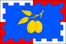 Vlajka obce Podhradí