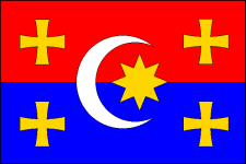 Vlajka obce Pohořelice
