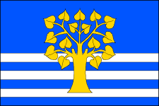 Vlajka obce Poteč