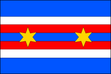 Vlajka obce Racková