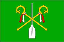 Vlajka obce Rudimov