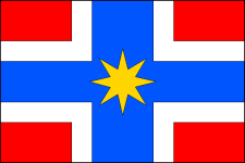Vlajka obce Sazovice