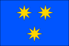 Vlajka města Slušovice