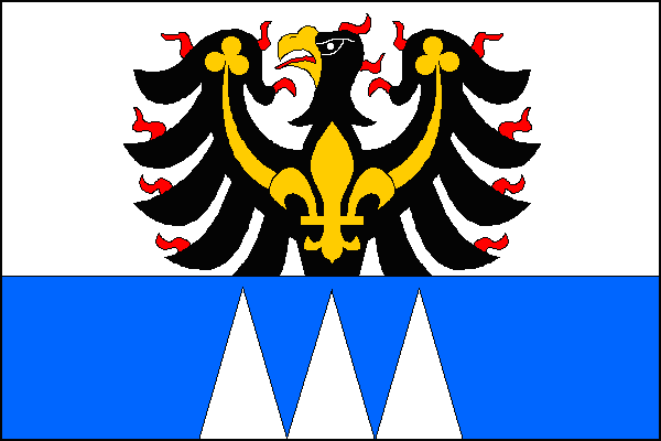 Vlajka obce Spytihněv