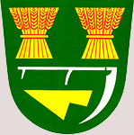 Znak obce Tichov