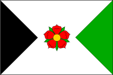 Vlajka obce Ublo