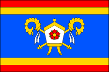 Vlajka obce Újezd