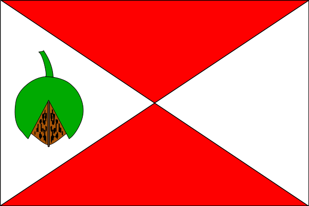 Vlajka Velký Ořechov