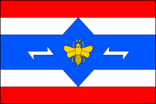 Vlajka obce Vlachova Lhota